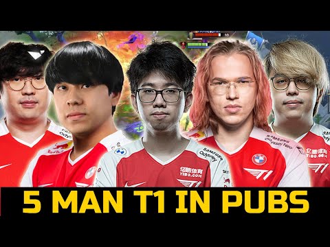 T1 NEW LINEUP IN SEA PUBS - KUKU ANA VS TOPSON MARCH XEPHER DOTA 2