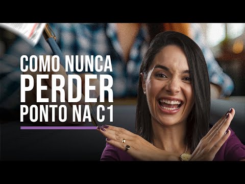 Aprenda isso ou você NUNCA vai conseguir 200pts na C1