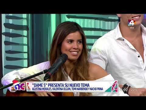 Algo Contigo -  "Dame 5" Presenta su nuevo tema