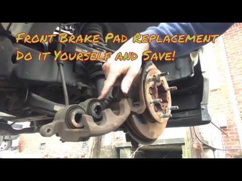 Front Brake Pad Replacement | 2006 Chevrolet Colorado Crew Cab 5 Cylinder