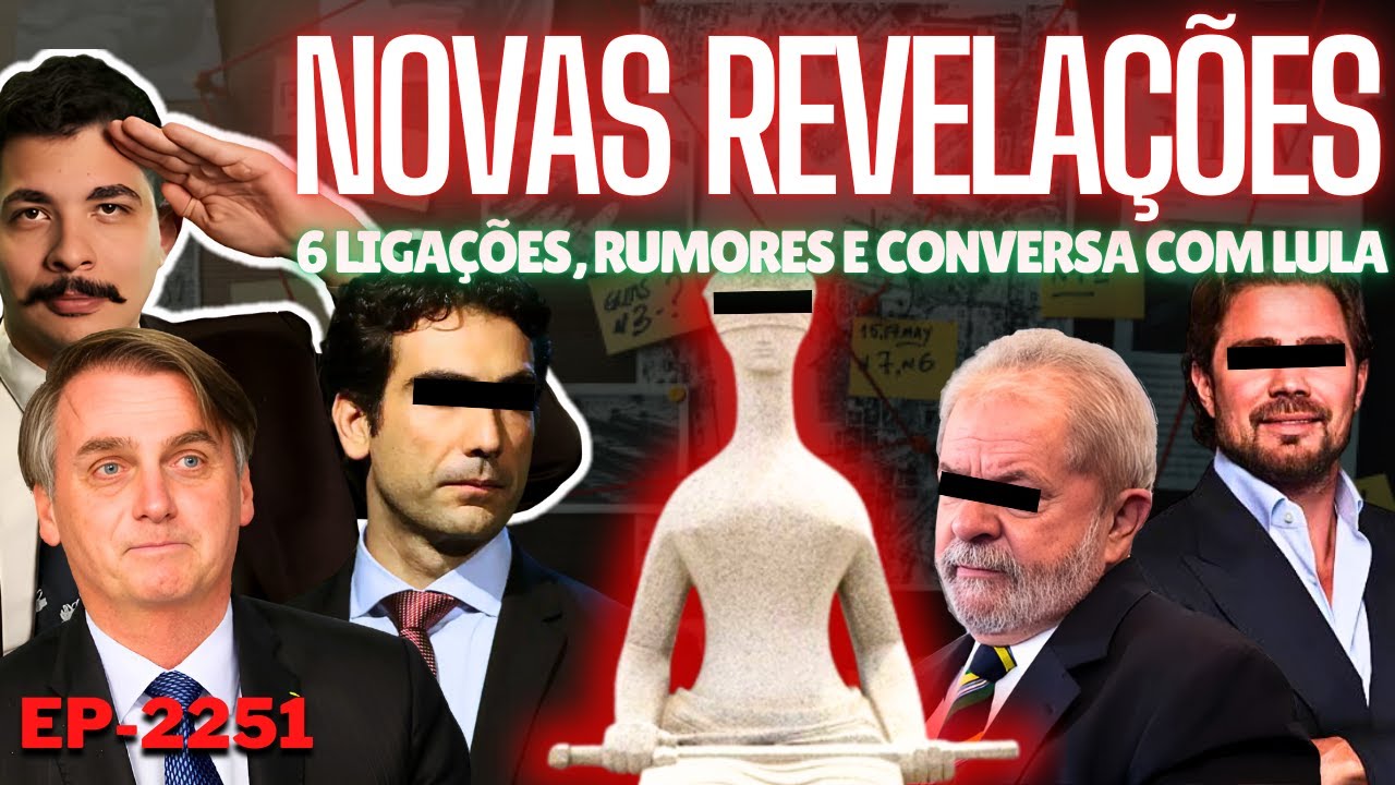 MASTER - NOVAS REVELAÇÕES: 6 Ligações Em 1 Dia, Conversa de LULA e Galípolo e RUMORES na Faria Lima.