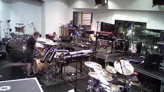 King Crimson 2017 Rehearsal Timelapse