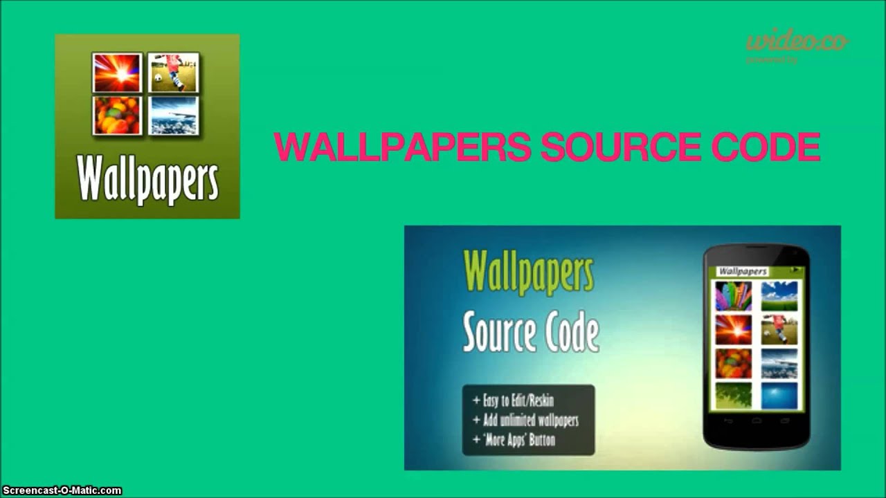 Android Wallpaper App Source Code