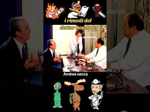 BOMBOLO DOTTORE E LA VISITA MEDICA 😂🩺 #melarido #memes #shortsitalia #humor #divertente #perte