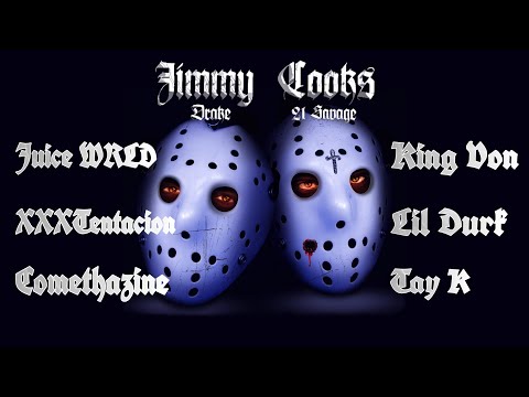Jimmy Cooks Remix - Drake, Juice WRLD, XXX, Comethazine, King Von, Lil Durk, Tay K, 21 Savage
