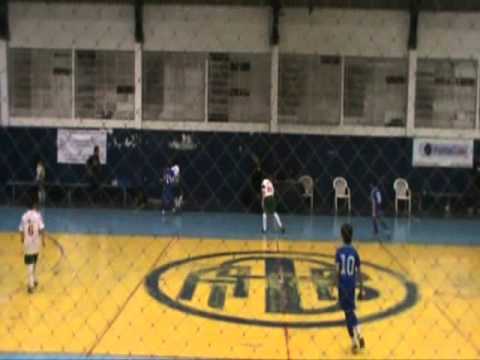 AABB 4x3 Paranaguá1o.Tempo - Metropolitano 2011 - Sub 11