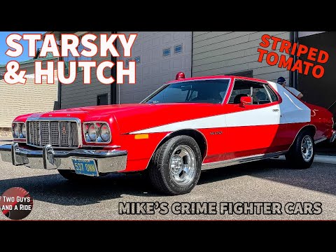 Starsky & Hutch - The Striped Tomato - Gran Torino