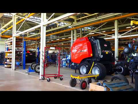 STUDENTEN LANDSTEDE BEZOEKEN FABRIEK KUHN IN GELDROP