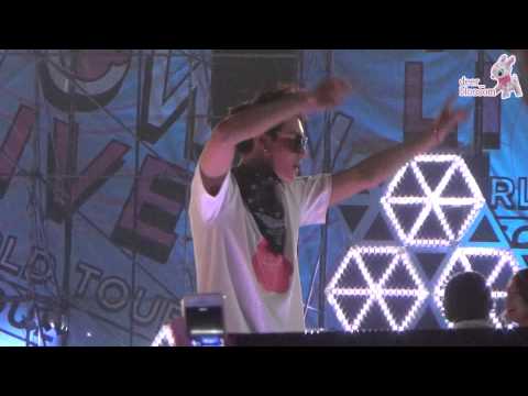 [EXO fancam] 140815 빛 (Tao cut @ SMTOWN Live in SEOUL)