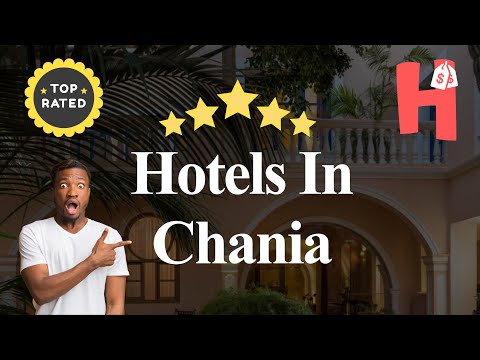 7 Hotels In Chania