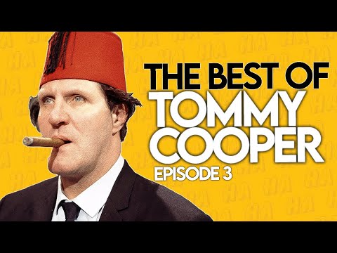 HE'S HILARIOUS!  The Best Of Tommy Cooper   Series 1, Episode 3