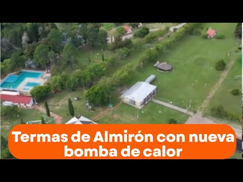 Paysandú avanza en la modernización de Termas de Almirón con nueva bomba de calor