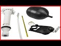 Danco 80816 Complete Toilet Repair Kit Fill Valve Flapper Rod Float Replacement White