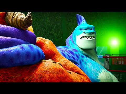 Tentacular is the BEST Monster Wrestler EVER | Rumble Best Fights 🌀 4K