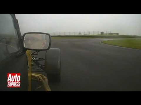 On board hot lap - Caterham Superlight R500