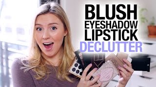 THE BEAUTY PURGE | Blush, Eyeshadow, Lip Products (PART TWO)