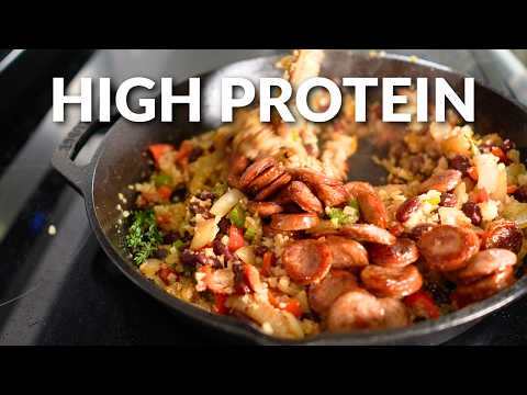 Low Carb Cajun Red Beans & Cauliflower Rice