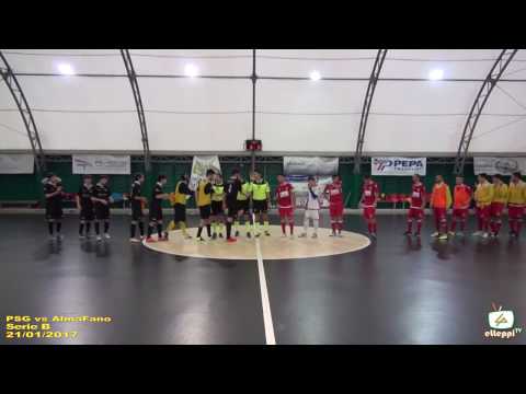 Highlights - PSG Potenza Picena vs Alma Fano 3-3 (Serie B - 21/01/2017)