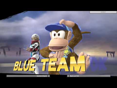 RR2 Wii U -  Sandro & Dayzin VS Blank & Yoh - Doubles
