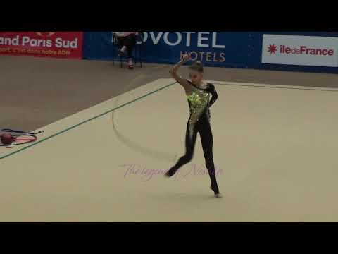 Eleonora TAGLIABUE (ITA) rope - 2019 Corbeil junior AA