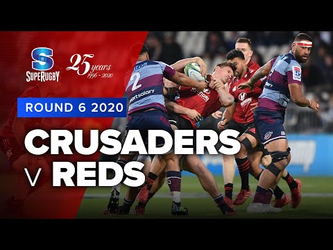 Super Rugby 2020 | Crusaders v Reds - Rd 6 Highlights