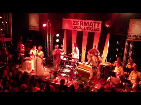 Mando Diao Infruset Zermatt unplugged 2013