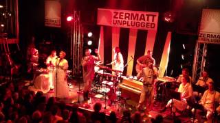 Mando Diao Infruset Zermatt unplugged 2013