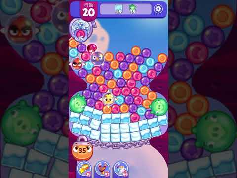 [Angry birds dream blast] Level 4672 gameplay