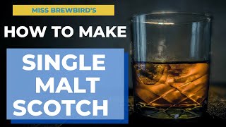 How To Make Single Malt Scotch Whisky | The Borders Distillery