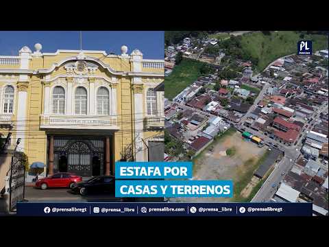 Más de 70 familias denuncian estafa en venta de terrenos y viviendas en Guatemala