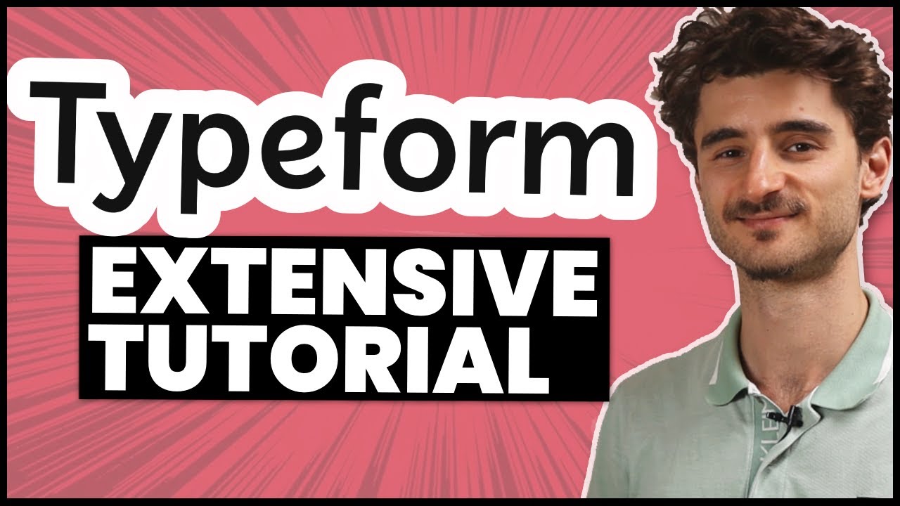 Typeform Tutorial: Create Beautiful Conversational Forms & Surveys