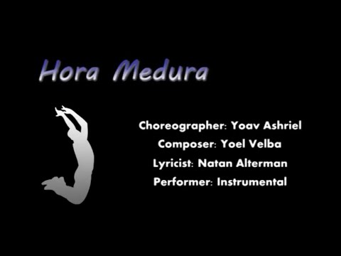 Hora Medura - IFD Israeli folk dancing for beginners