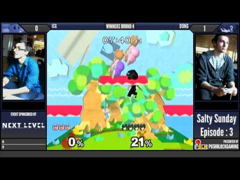 SS#3 [Melee] - ICG (Ice Climbers) VS Dong (Marth) - Winners Round 4