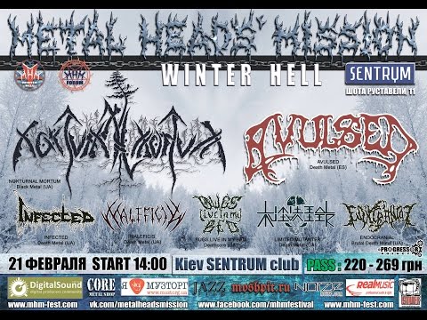 METAL HEADS' MISSION WINTER HELL
