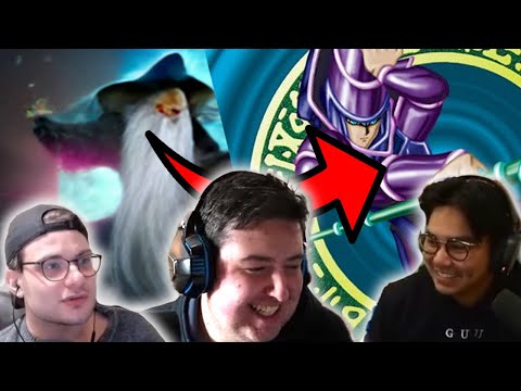 THIS IS IMPOSSIBLE?! - We Tried to Decode AI Yu-Gi-Oh Art | Yu-Gi-Oh Game Show Ft Nesh & Pak