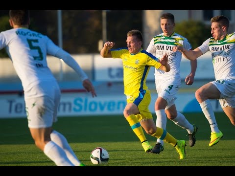 16. krog: Domžale - Zavrč 0:1, Prva liga Telekom Slovenije 2015/16
