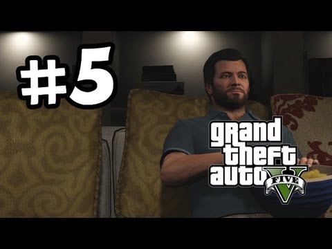 Grand Theft Auto 5 Part 5 Walkthrough Gameplay - Family Day Out - GTA V Lets Play Playthrough