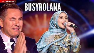 Download lagu siapa sangka suaranya membuat juri menangis, lagu busyrolana #feedshorts #creationstory #gottalent mp3