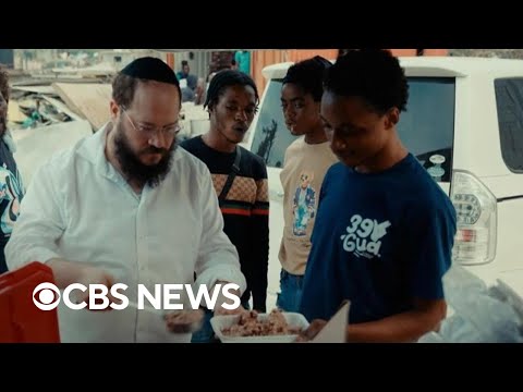 Rabbi helps Jamaicans impacted by devastating Hurricane Melissa