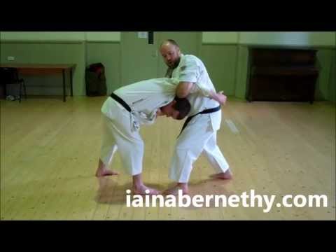 Practical Kata Bunkai: First Half of Pinan / Heian Yodan Bunkai Drill