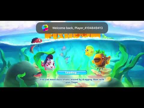 Создай свой аквариум!!! Fishdom