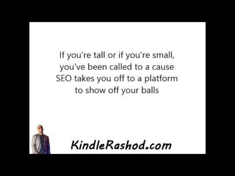 The Search Engine Song - Kindle Rashod - Fat Panda Design