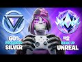 Silver To Unreal Solo Xbox Ranked Speedrun Fortnite 120FPS