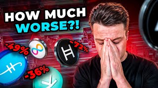 Crypto Bull Market OVER?!? - How Much Worse?!