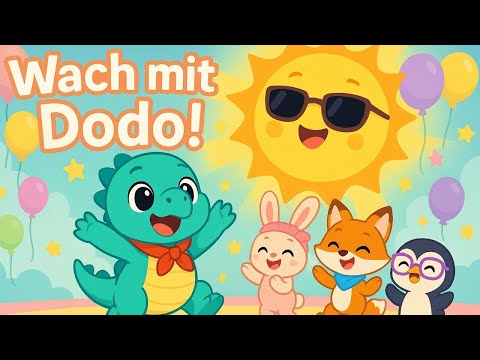 🎵 Das Wachmacherlied 2025 – Aufwachen mit Spaß & Tanz! | Kinderlied mit Beat