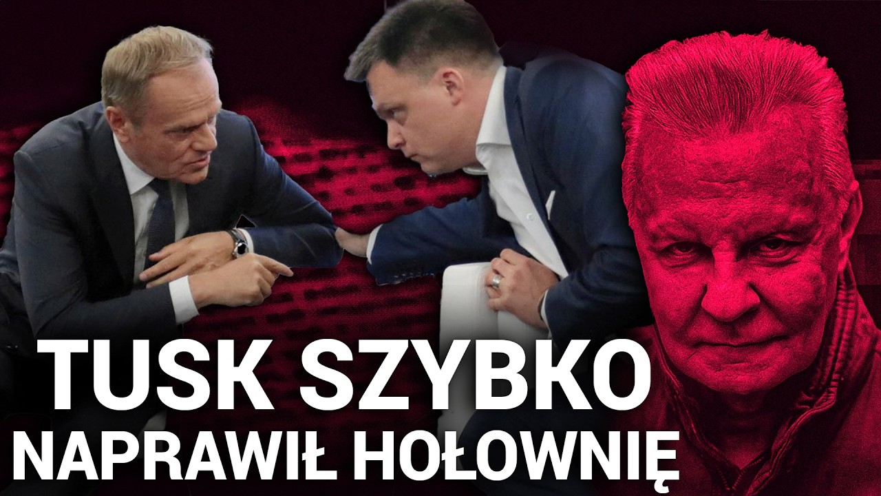 Tusk gwałtownie naprawił Hołownię | Z BAŃKI | Tomasz Szwejgiert