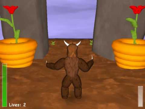 (2004) B-Clopd 3D - An entire game in 96kB - Demoscene