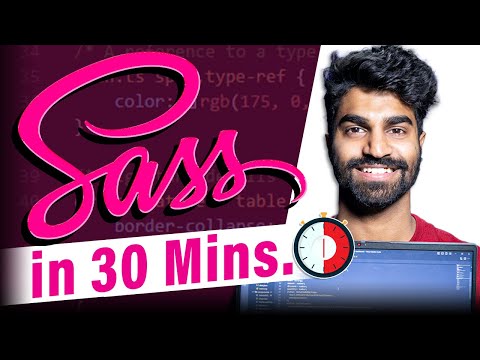 LEARN Sass in 30 minutes