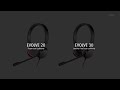 JABRA Evolve 30 II HS Stereo Ausinės full size replacement su laidu 3.5 mm jack