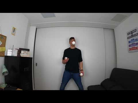 423 Variation 2 | Juggling Trick Demonstration